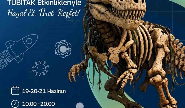 TÜBİTAK Bilim Her Yerde çocuk şenliği, Forum Kapadokya'da ücretsiz olarak gerçekleşecek