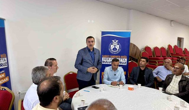 Tüfenkci: 'Vatandaşlarımızla her fırsatta bir araya geliyoruz'