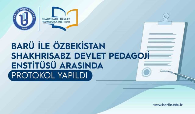 Türk ve Özbek üniversiteleri arasında işbirliği protokolü