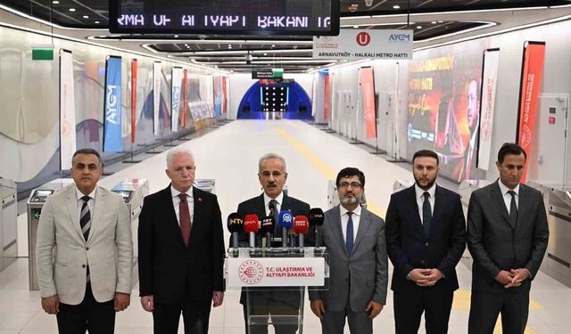 Türkiye'nin en uzun metro ringinin son halkası yarın açılıyor