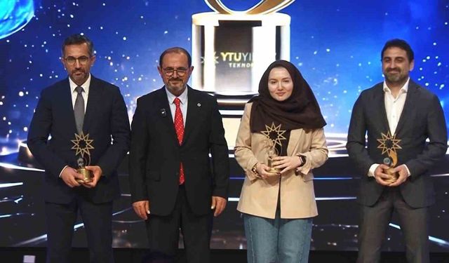 Türkiye'nin teknoloji yıldızları belli oldu: 37 şirket ödüllendirildi