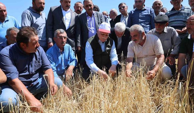 TZOB Genel Başkanı Bayraktar 'tarımsal üretimin sürdürülebilirliğinin önemine' vurgu yaptı