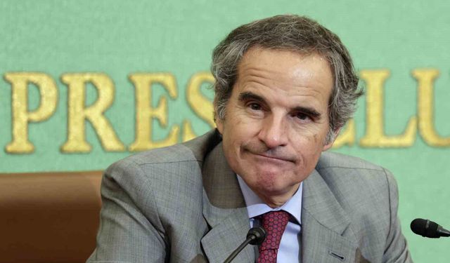 UAEA Başkanı Grossi: '(İran) Teknik çalışmalar başladı ve yakında oraya gitmeyi umuyoruz'