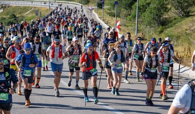 Uludağ'da koşmak için son 30 gün