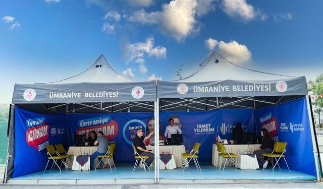 Ümraniye İstihdam Günleri vatandaşlarla buluşuyor