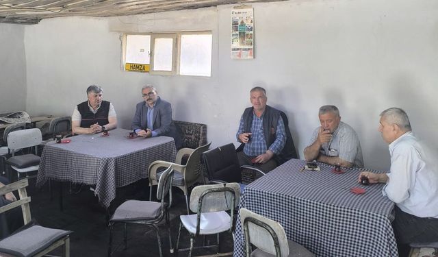 Uşak İl Tarım ve Orman Müdürlüğü ekipleri sahadaki çalışmalarını sürdürüyor