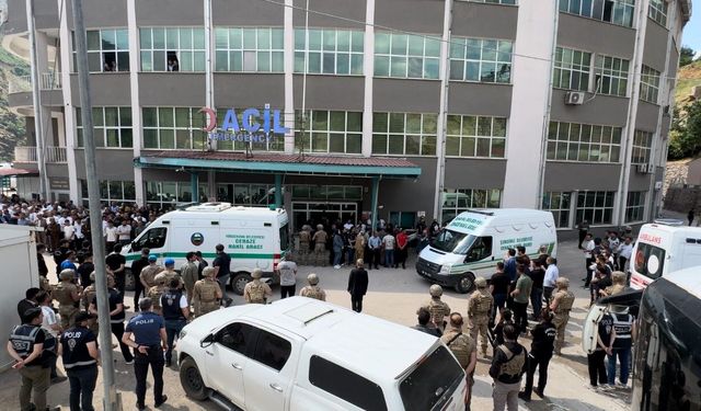Uzman çavuşun katlettiği 4 kişinin cenazeleri Van'a gönderildi