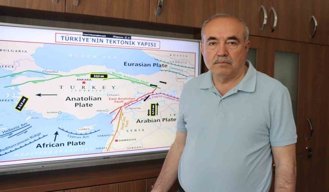 Uzmanından Pınarbaşı'ndaki depremler için rahatlatan açıklama
