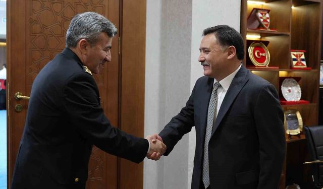 Vali Çiçek: 'Jandarma Teşkilatı'nın huzur ve güvenliğin sağlanmasındaki görevi önemli'