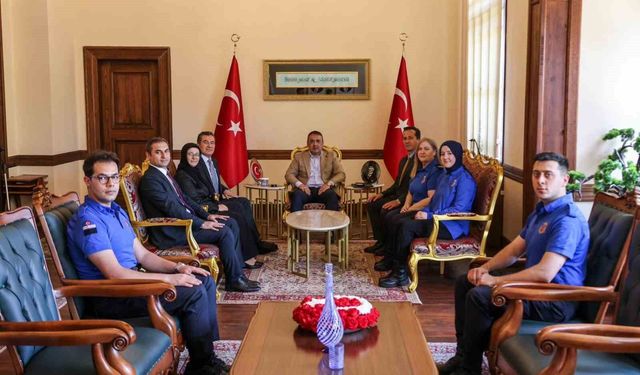 Vali Sözer, ceza infaz kurumlarının personeliyle bir araya geldi
