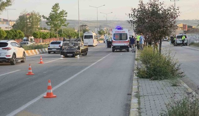 Van'da trafik kazası: 2 yaralı