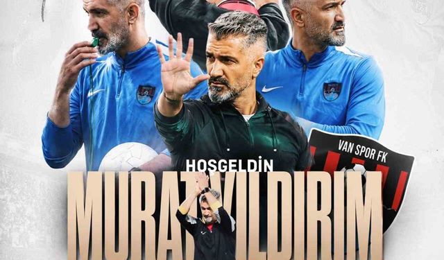 Vanspor FK, Murat Yıldırım ile anlaştı