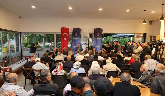 Vatandaş sordu, Başkan Yalçın Osmanlı Evi'nde cevapladı