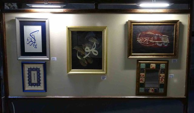 Yakutiye Medresesi'nde sanat dolu sergi