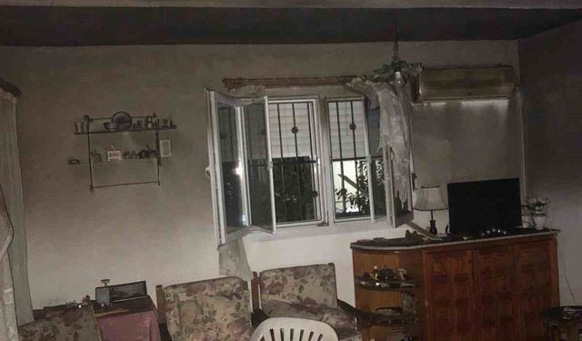 Yangın mağduru aileye Didim Belediyesi'nden destek