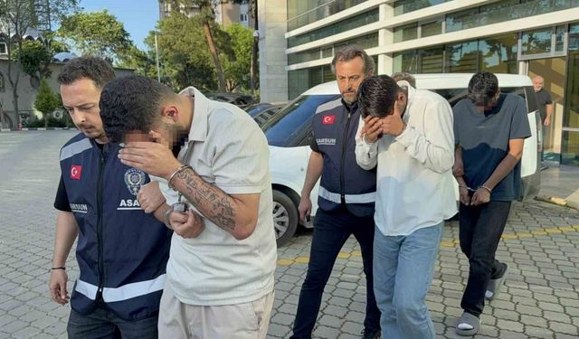 Yardım kolisi vaadiyle dolandırıcılığa 3 tutuklama
