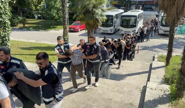 Yasa dışı bahisten 27 kişi daha adliyeye sevk edildi