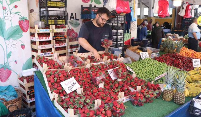 Yaz meyvelerinde fiyatlar düşüşe geçiyor