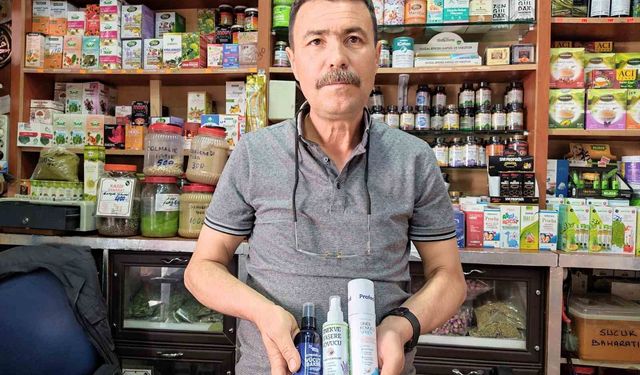 Yaz sıcaklarında haşerelerden korunmanın doğal yolları aktarlarda