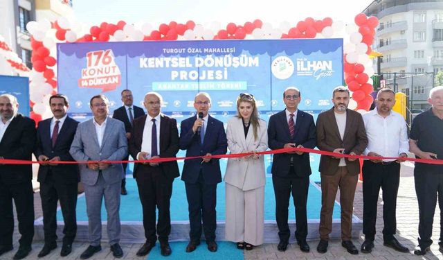 'Yeşil Yaşam Evleri' hak sahiplerine teslim edildi