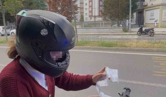 Yetersiz ehliyetten ceza yiyen aday sürücünün ceza puanı dolunca sürücü belgesi iptal oldu