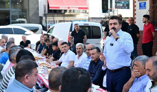 Yıldırım Belediye Başkanı Yılmaz: 'Bundan sonra da esnafımızı desteklemeye devam edeceğiz'