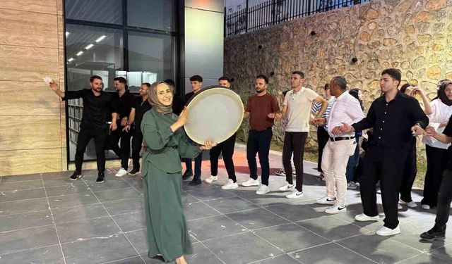 YKS öncesi öğrencilere moral etkinliği