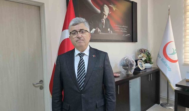 Yozgat İl Sağlık Müdürü Dr. Mehmet Akif Karaarslan: 'Kene, vücuda en yakın temas ettiği yerden çıkarılmalı'