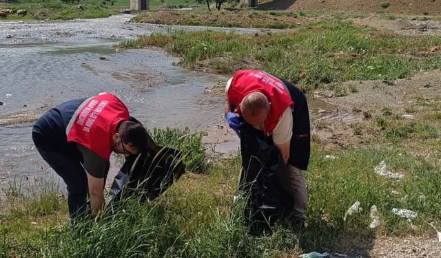 Yüksekova'da baraj ve iç sularda 'ekosistem' denetimi