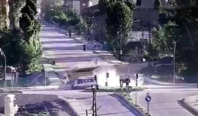 Yüksekova'daki feci kazanın görüntüleri ortaya çıktı