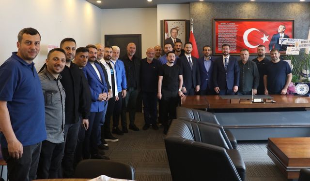Hizmet-İş Sendikası Rize Şube Başkanı Recep Kuk Görevine Başladı