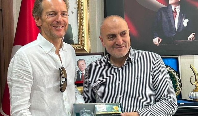 Belçika Türkiye Büyükelçisi Rize'de