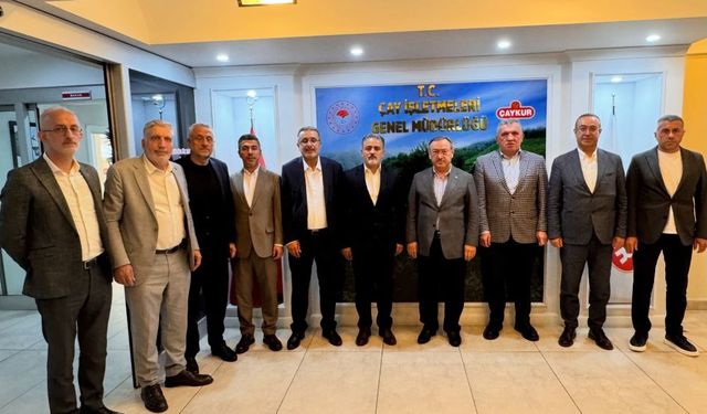Sektörün geleceği için “ ÇAYKUR Çalıştayı ” gündemde