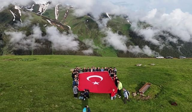 Rize’de 21. İkizdere Dağ Horozu Şenliği