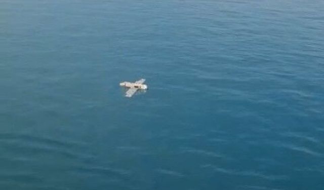 Rize Açıklarında Gizemli İHA Alarmı