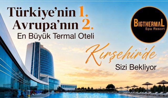 Kırşehir Big Termal'de 'doktor balıklar' dikkat çekiyor