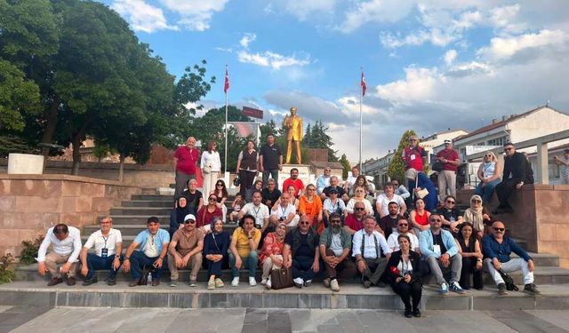 81 İlden ve Ulusal Medyadan 160 Gazeteci Kırşehir’e Geldi.