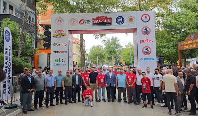 2026 Türkiye Off-Road Şampiyonası'nın 4. ayağı Vezirköprü'de başladı
