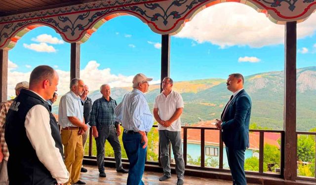 250 yıllık Çivisiz Cami'de inceleme