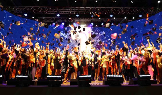 5 günlük mezuniyet şöleni