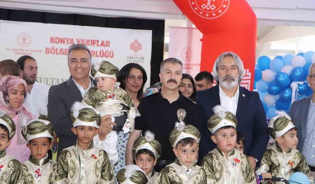 530 yıllık sünnet geleneği Karaman'da yaşatıldı