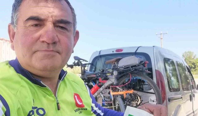 61 yaşındaki bisikletli kazada hayatını kaybetti