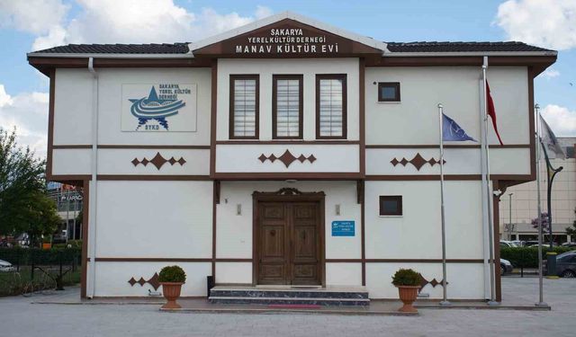 700 yıllık Manav Türkmen kültürü bu çatı altında yaşatılıyor