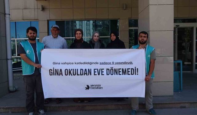 9 yaşındaki Gina Mercimek davasında yeni gelişme: Beraat eden sanık tutuklandı