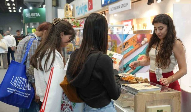 ABD'de Türk mutfağı ve gıda ürünleri yoğun ilgi gördü