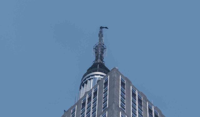 ABD'deki Empire State binasında tehlikeli evlilik teklifi: Rus çift gözaltına alındı