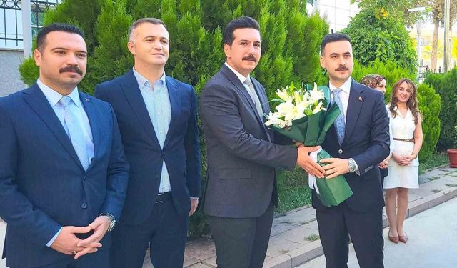 Adıyaman Cumhuriyet Başsavcısı Özgür Celbek göreve başladı