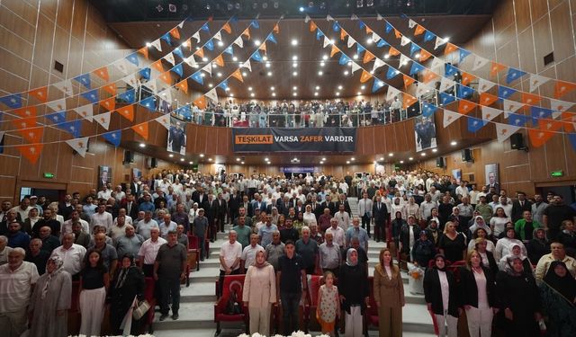 AK Parti Kayseri'de ilçe danışma meclisleri yoğun katılımla gerçekleştirildi
