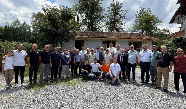 Akçakoca'da köylülerin talepleri yerinde dinleniyor