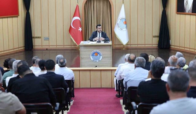 Akdeniz'de hizmet için ortak akıl vurgusu